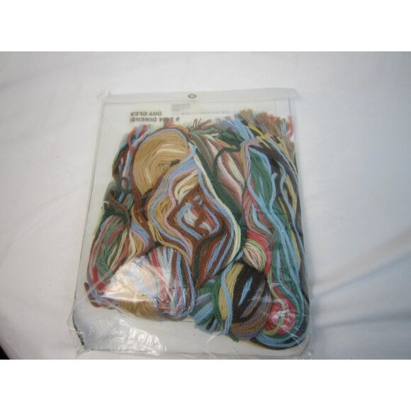 DIMENSIONS 1995 GLORIA ERIKSEN "SOUTHWEST WINDOW" NEEDLEPOINT KIT #2434 - Picture 7 of 12